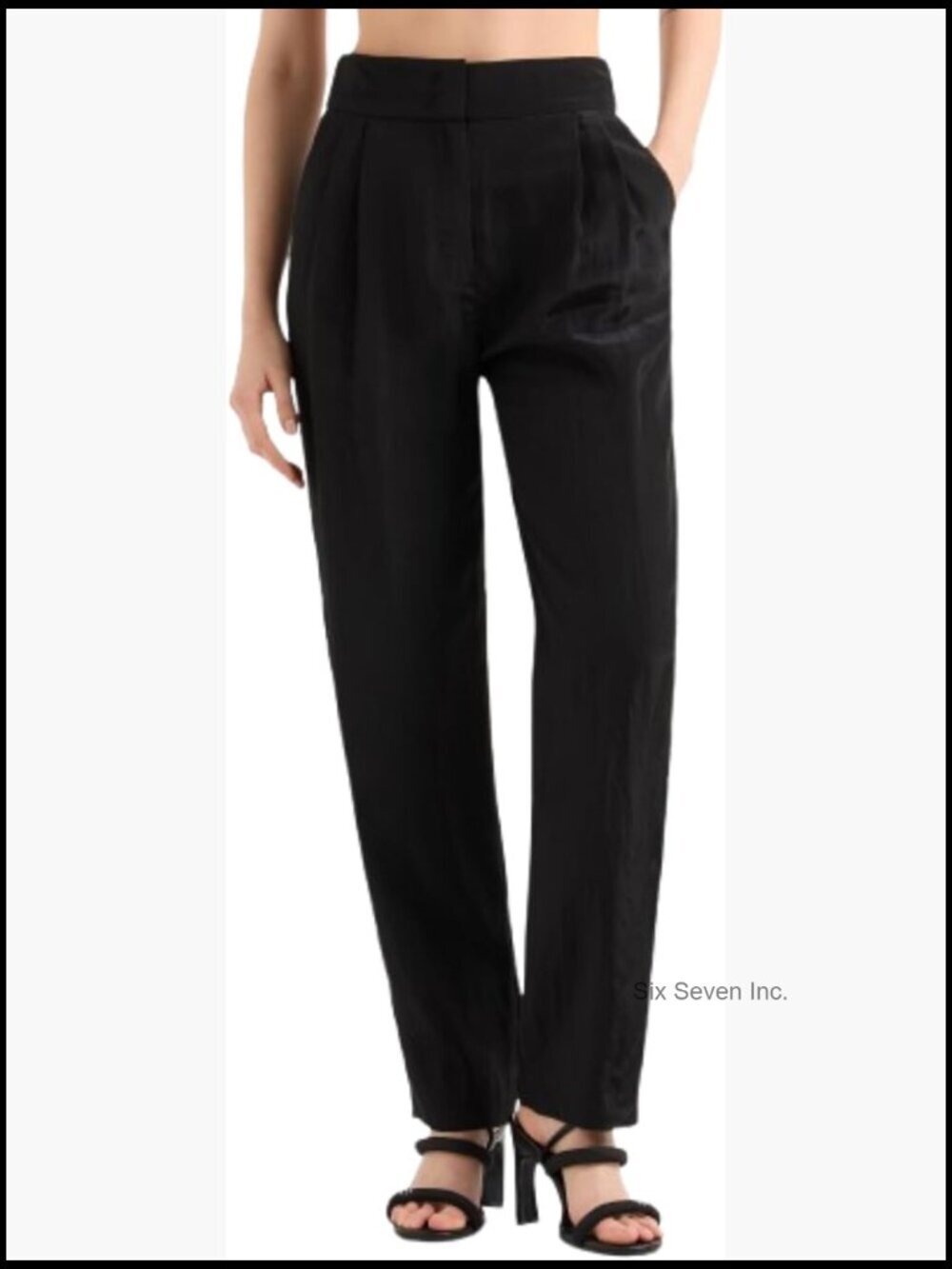 Lightweight Viscose Trouser - Casual Dress Pants for Women
